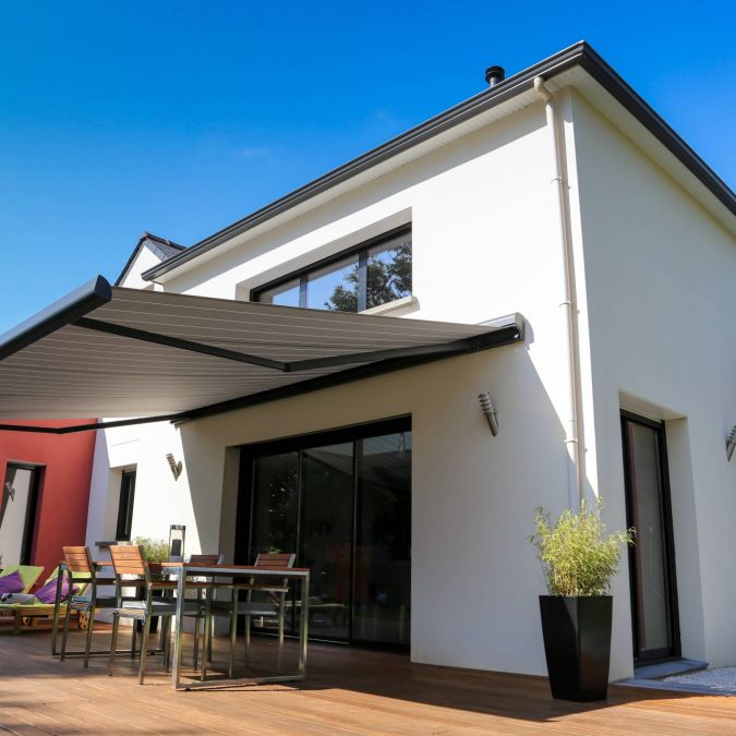 Pose de pergolas et de stores proche d&#8217;Altkirch dans le Sundgau Cernay