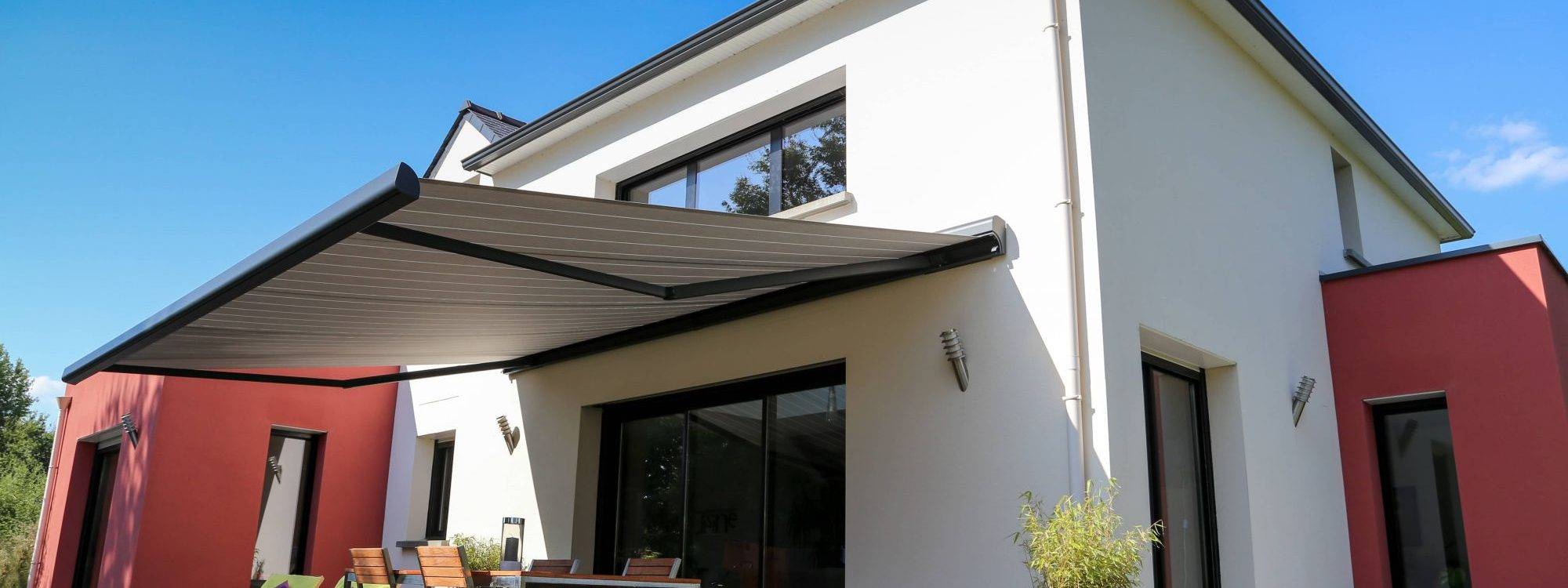 Pose de pergolas et de stores proche d&#8217;Altkirch dans le Sundgau Cernay