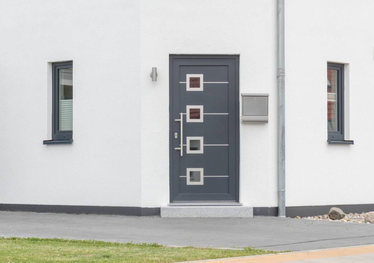 PORTE_ALUMINIUM_SOLIDE | Armafen Pourquoi choisir une porte d’entrée en aluminium ? Riedisheim 0