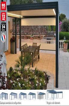 Quels sont les accessoires incontournables pour personnaliser une pergola bioclimatique ? Saint-Louis