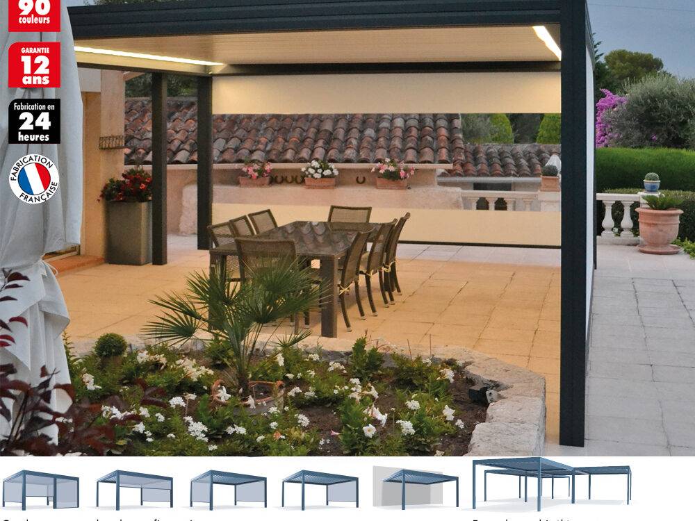 Quels sont les accessoires incontournables pour personnaliser une pergola bioclimatique ? Saint-Louis